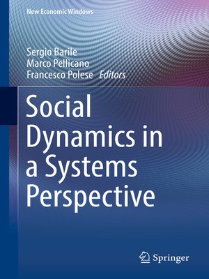 cover image of Social Dynamics in a Systems Perspective